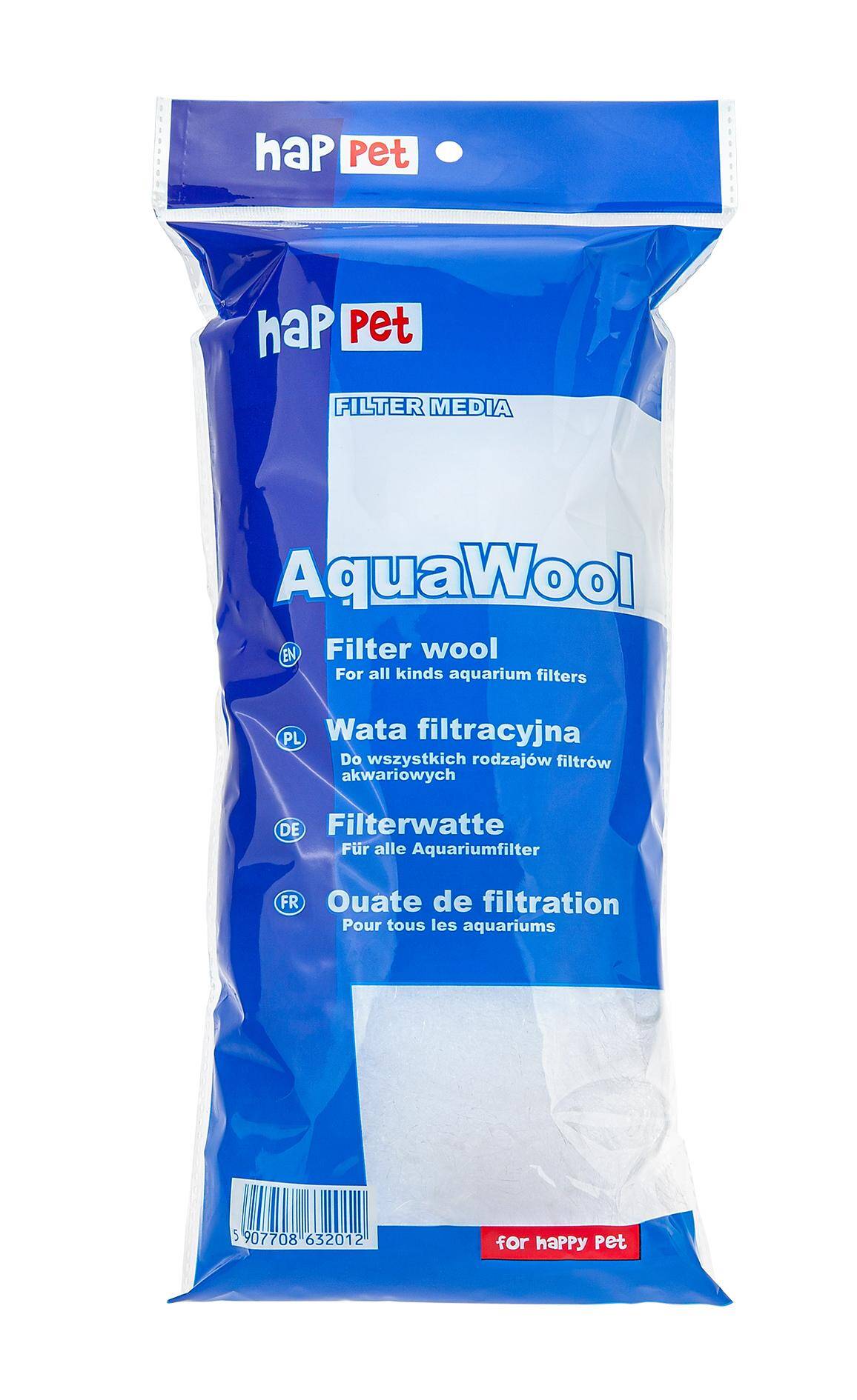 Aquawool wata filtracyjna wkład Happet