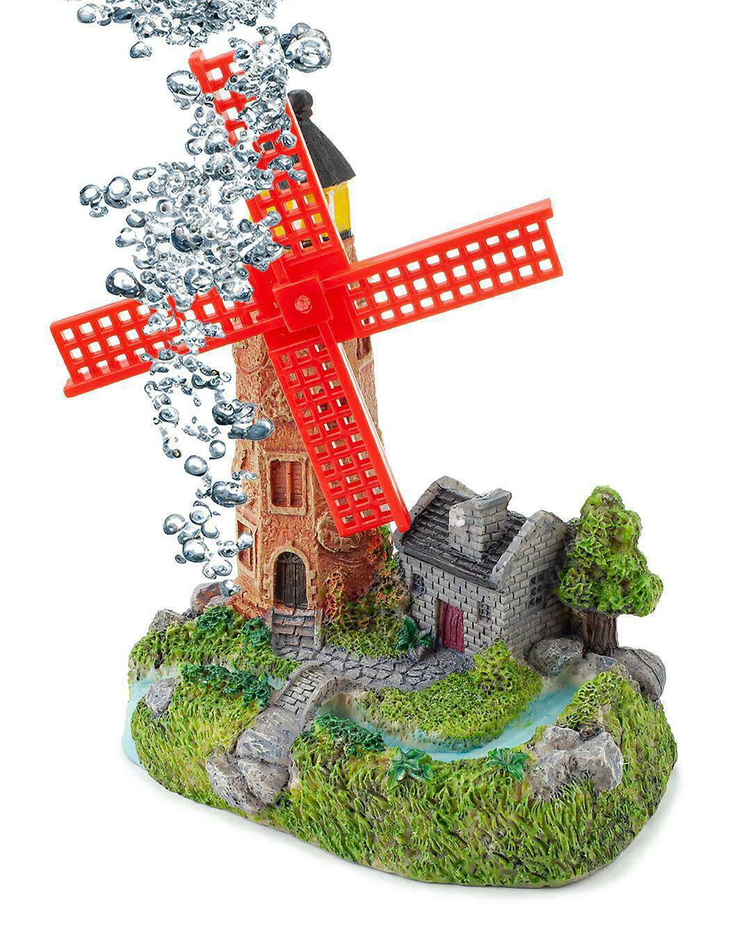 Aquarium windmill decoration Happet R152 13,5 cm