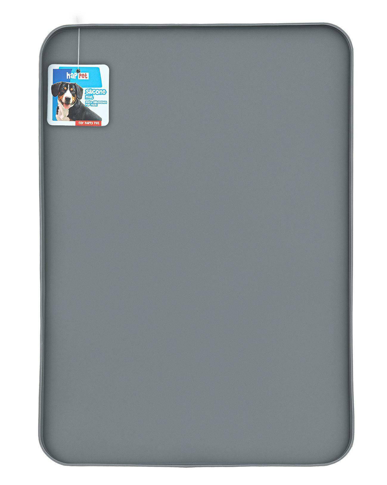 Silicone mat gray 56x35cm L