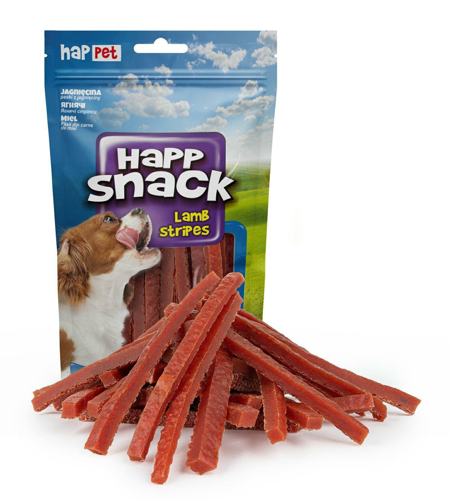 GC59 Dog treats - Lamb strips 70g