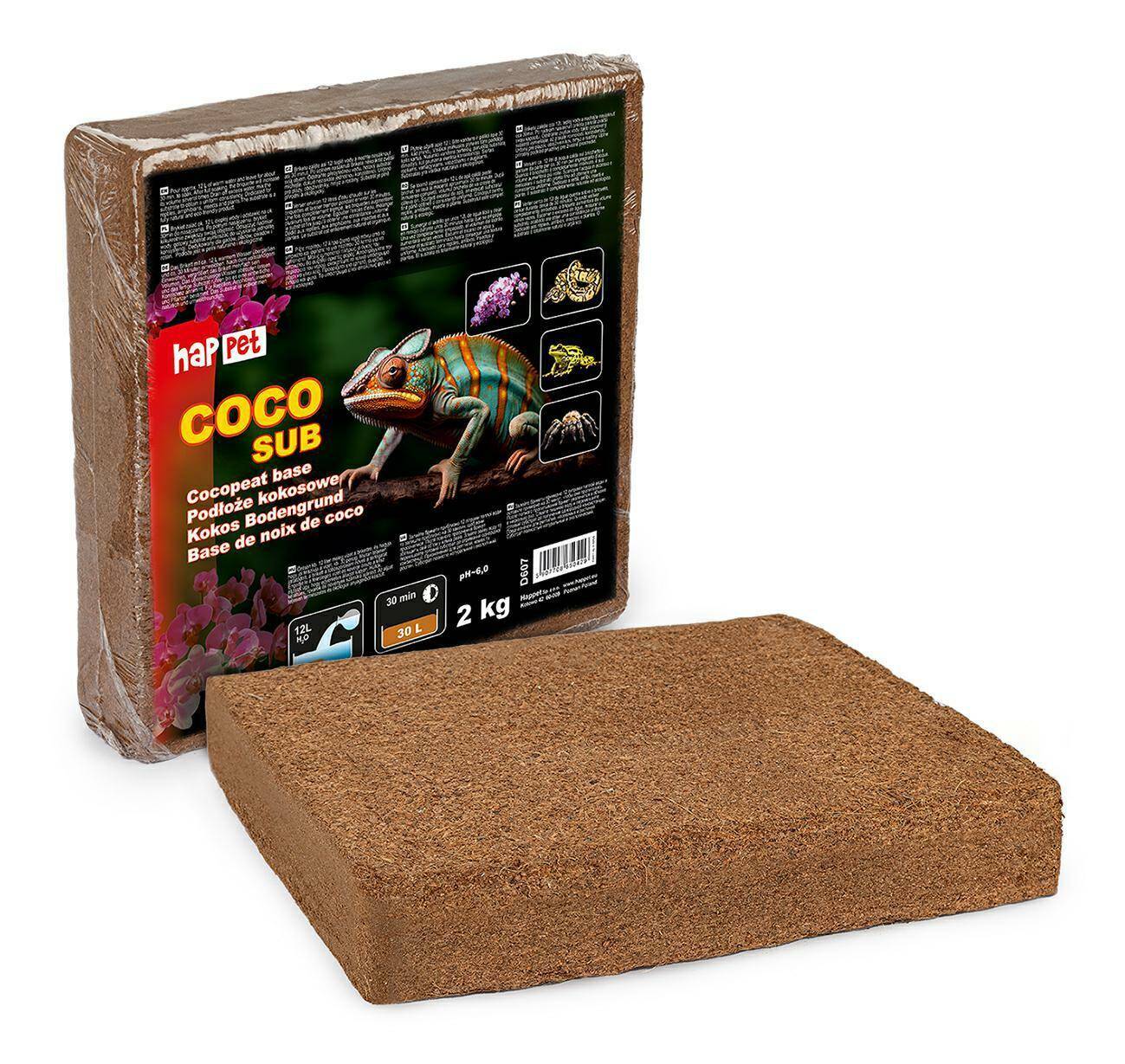 Coconut substrate 2000g