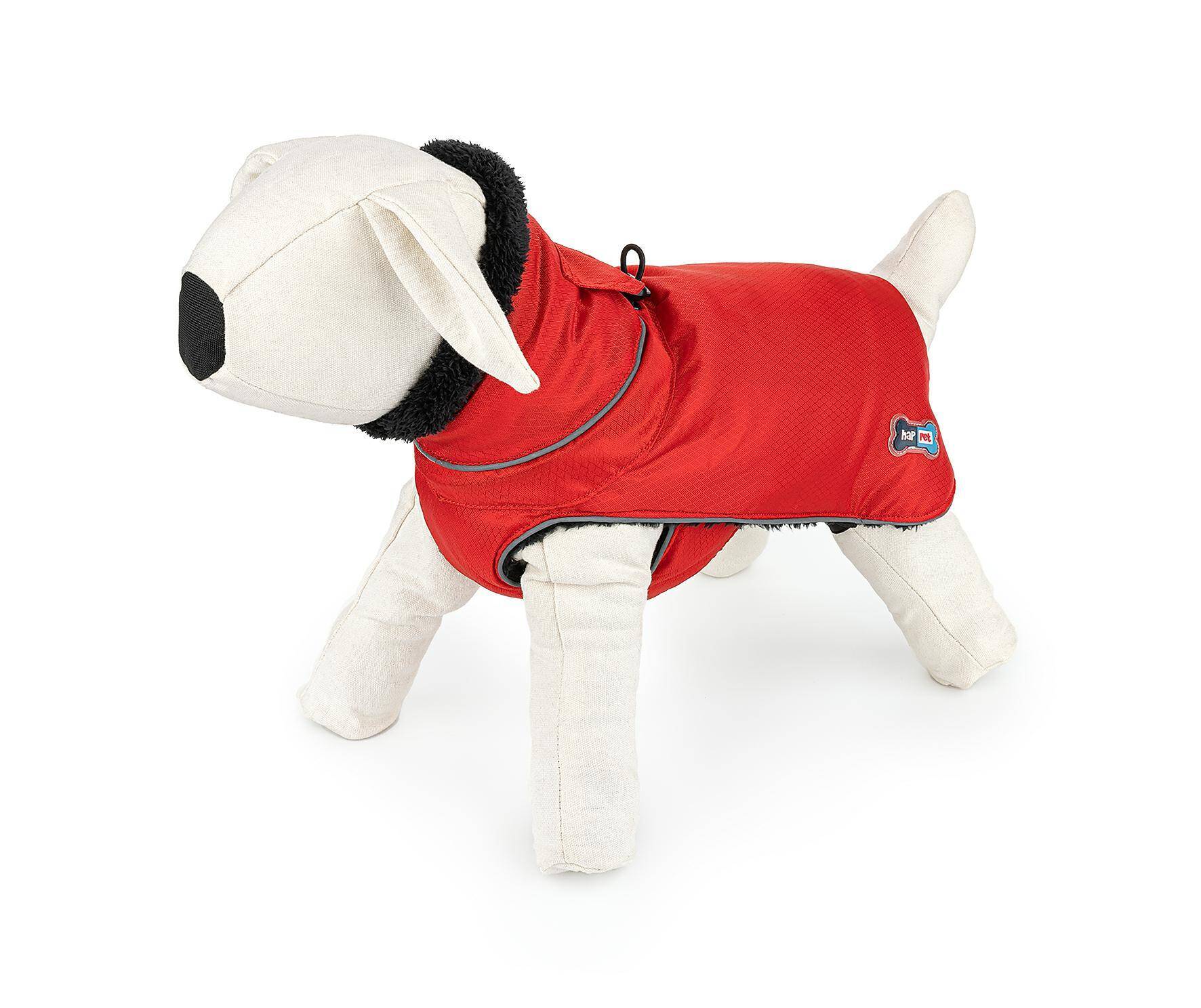521B Dog Coat with a Soft Collar