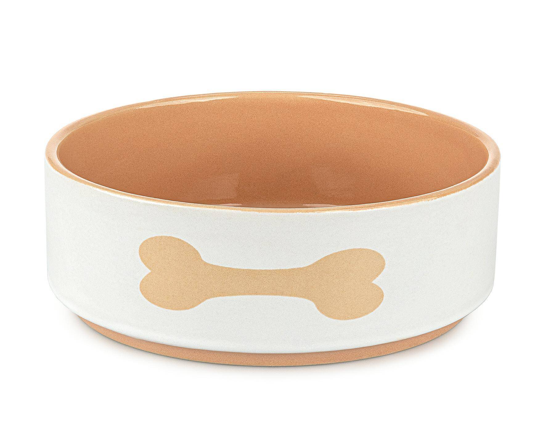 Ceramic bowl 18cm bone (Photo 3)