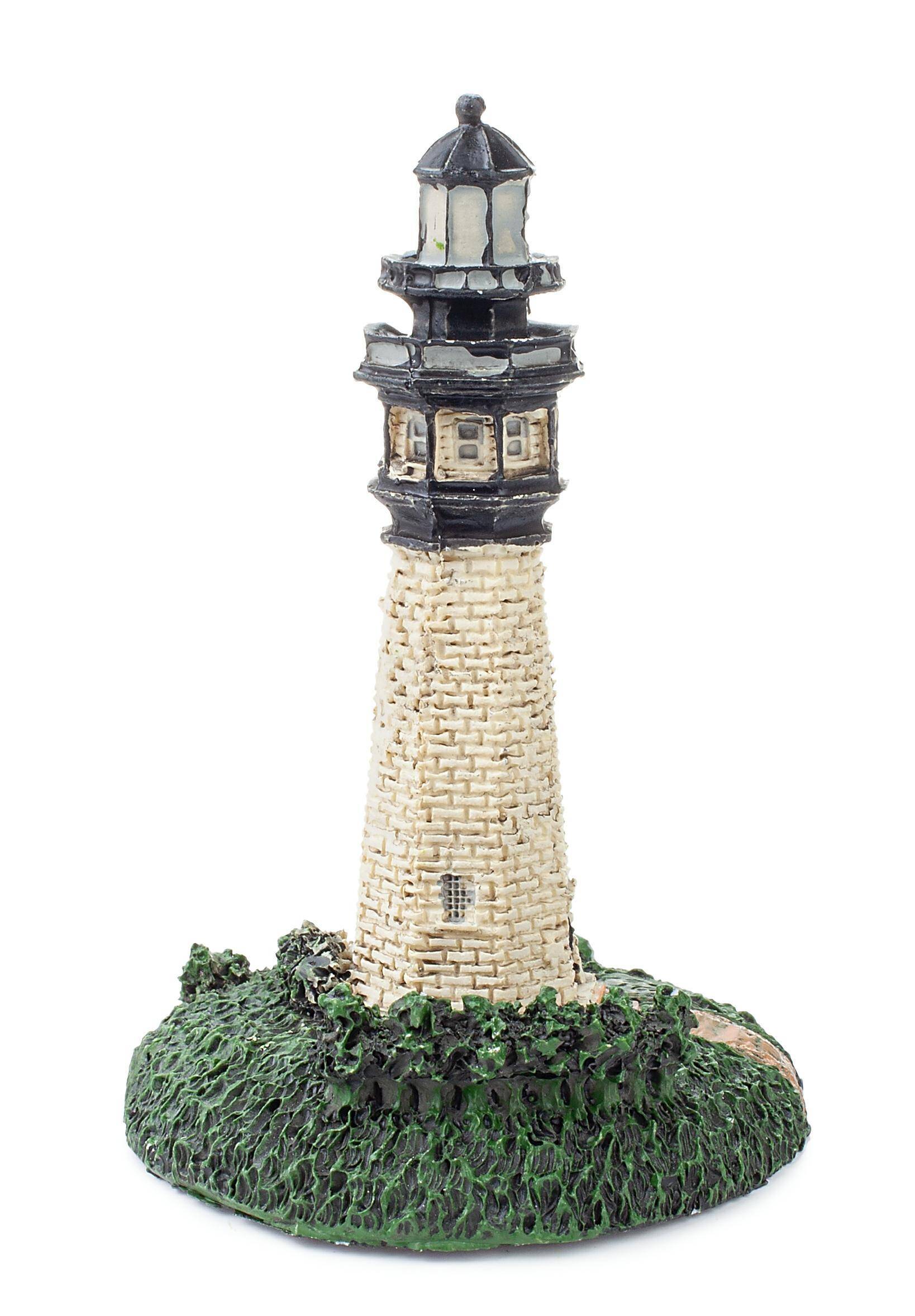 Aquariendekoration - Leuchtturm Happet R115 9,5 cm (S-R115SH)