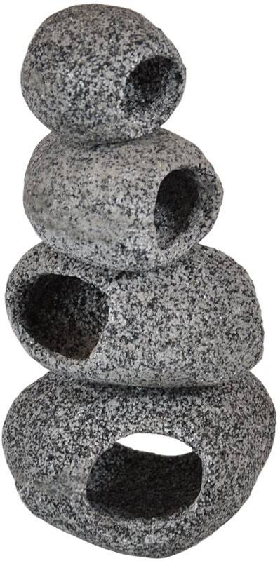 Ozdoba akwariowa Happet 708C kamienie drążone 23 cm