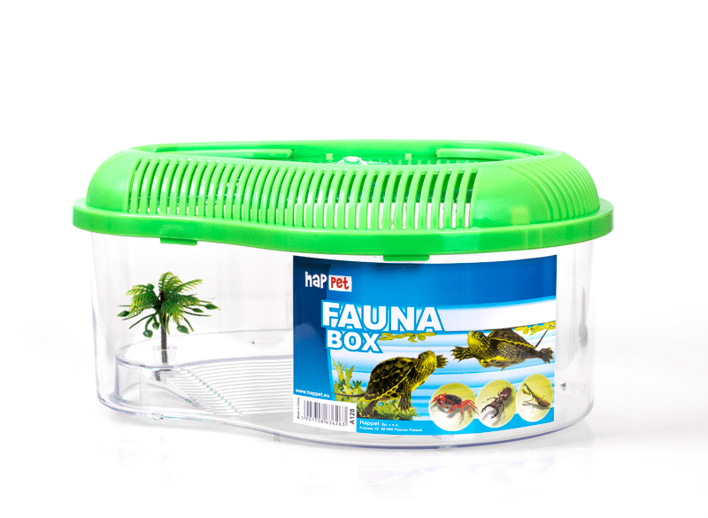 Turtle container with cover 2