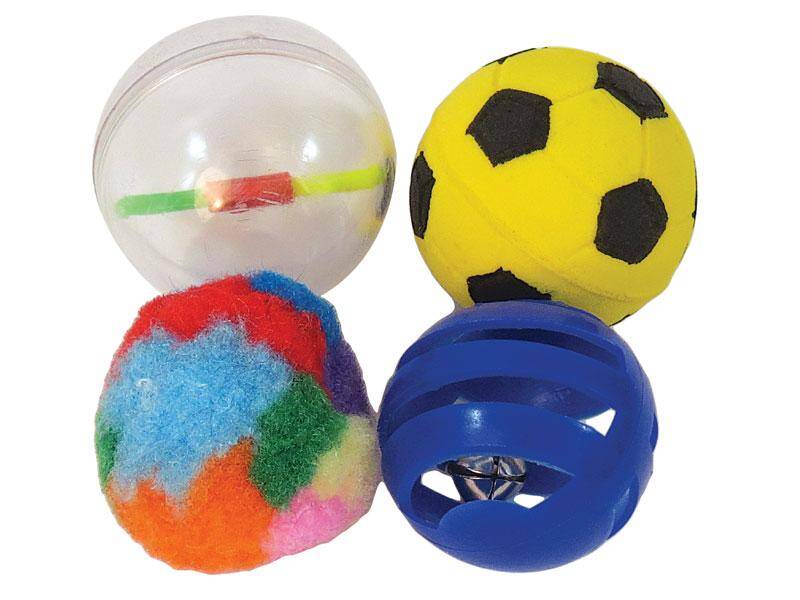 Cat Toy / 4 Balls Set - Happet
