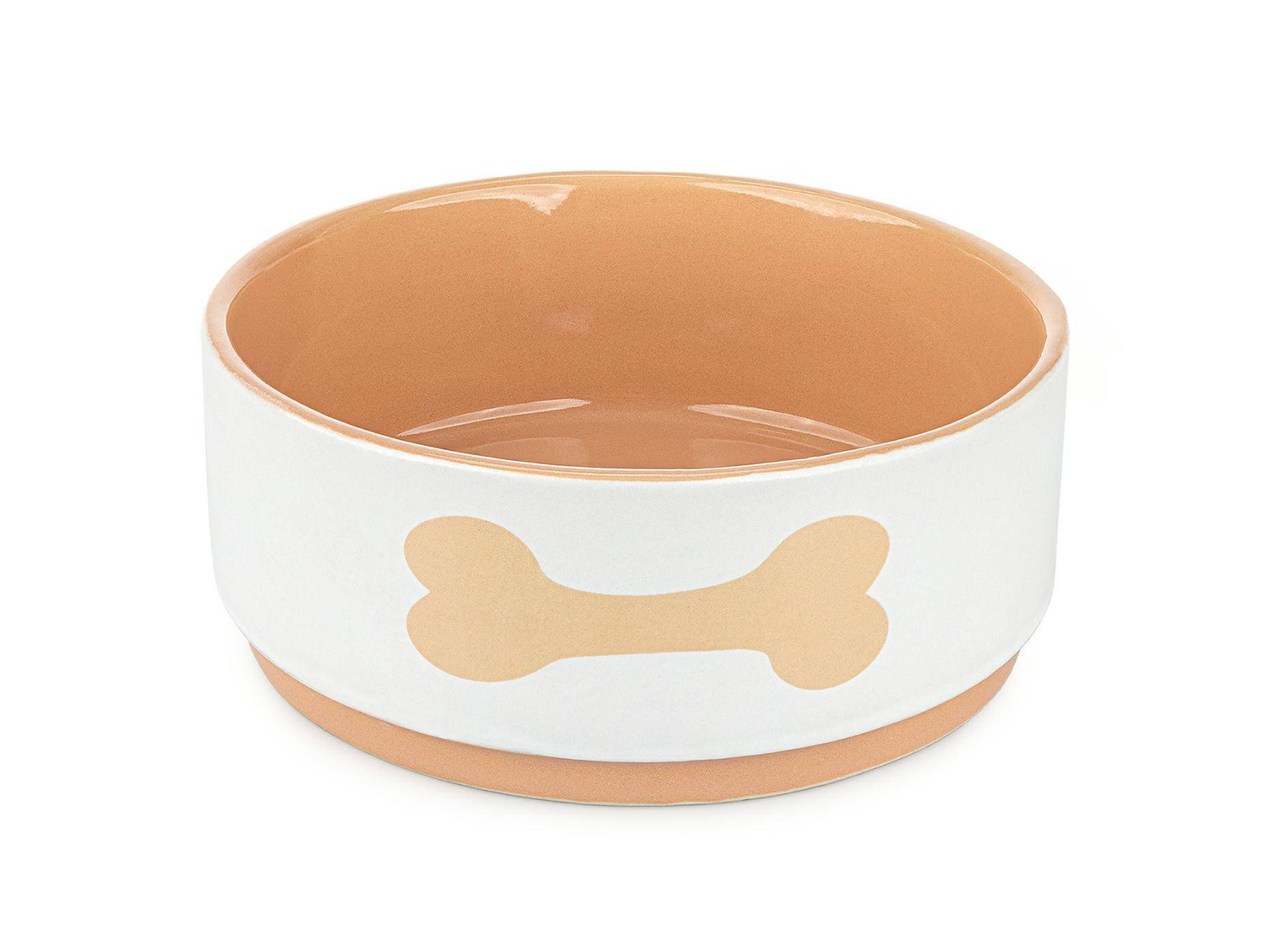Ceramic bowl 12cm bone