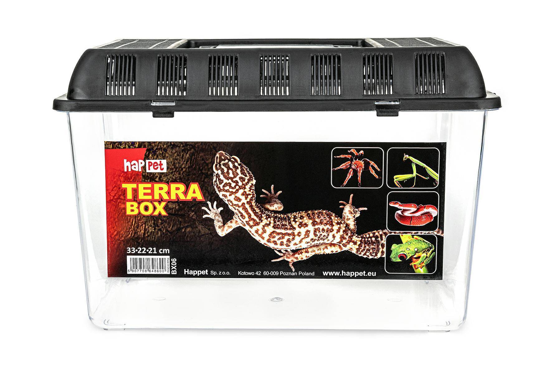 TERRA BOX Breeding Container 33x22x21cm (Photo 3)