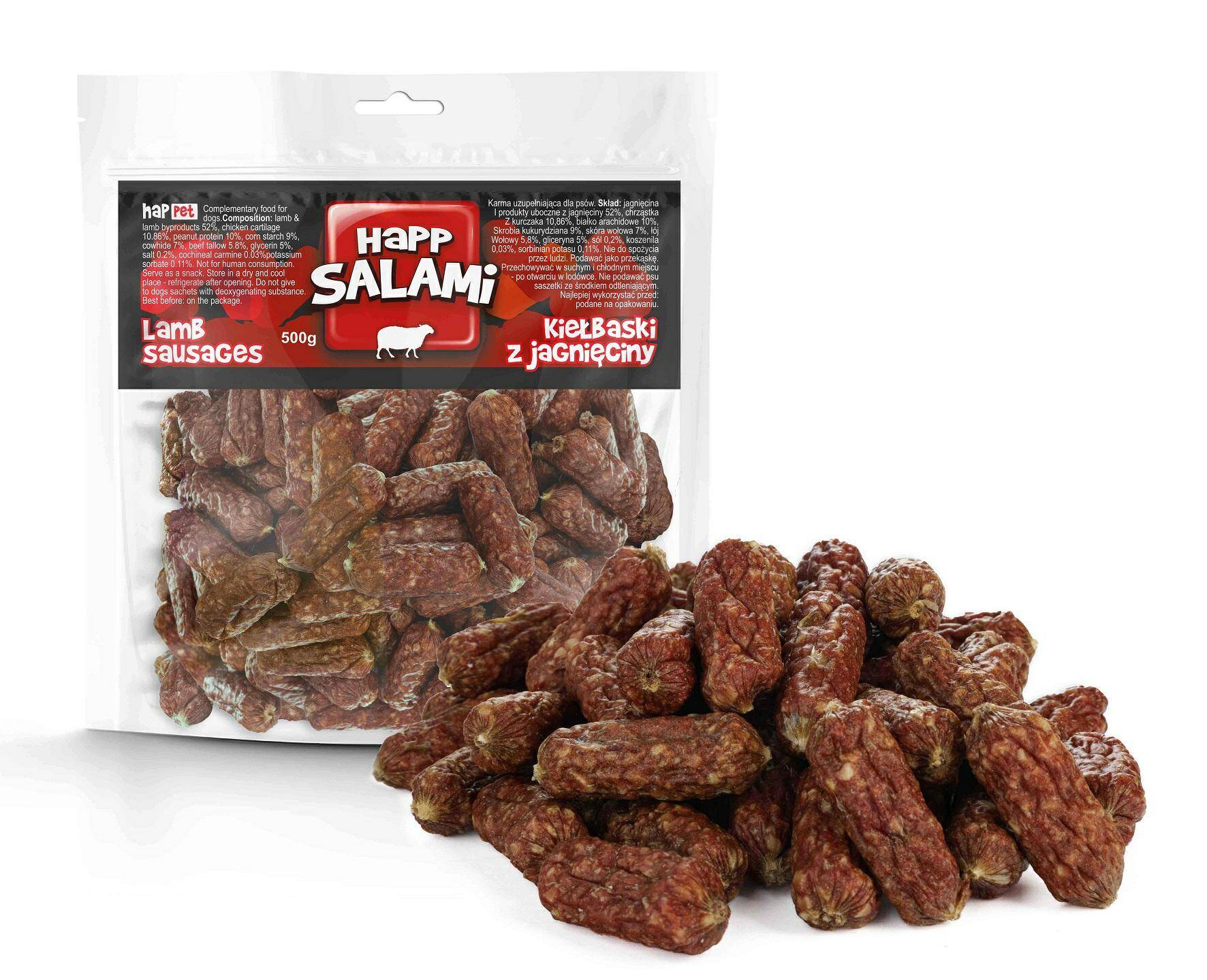 Lamb Salami Sausages 500 g