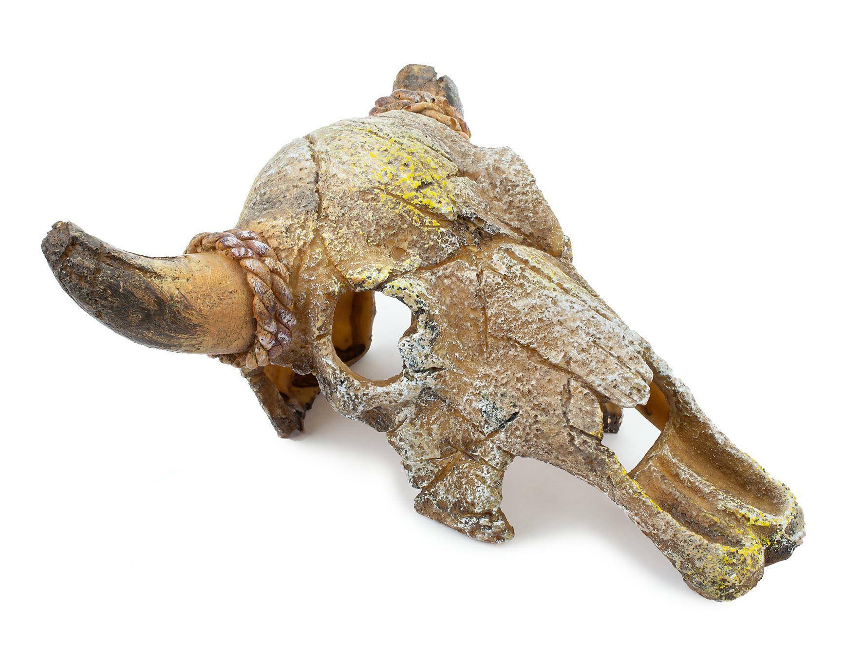 Ozdoba akwariowa Happet U713 czaszka byka 20 cm (Zdjęcie 1)