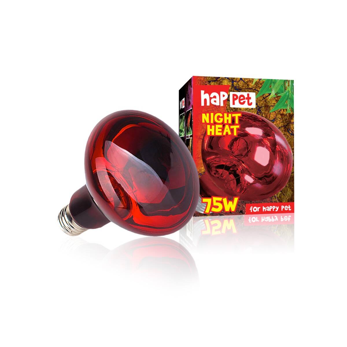 Nightlight heating bulb 75 W