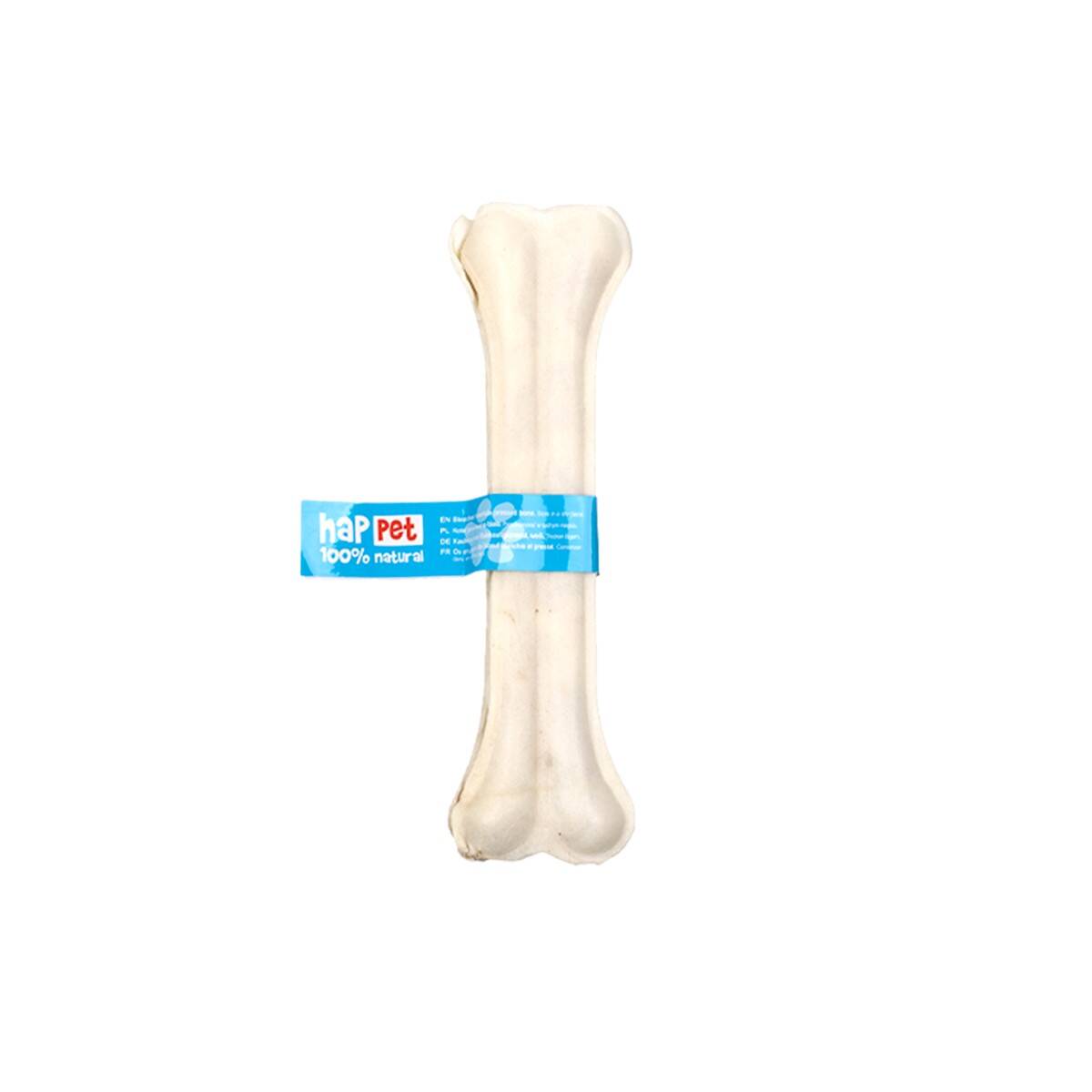 Kość prasowana Happet PB27 biała 25,0cm 3szt.