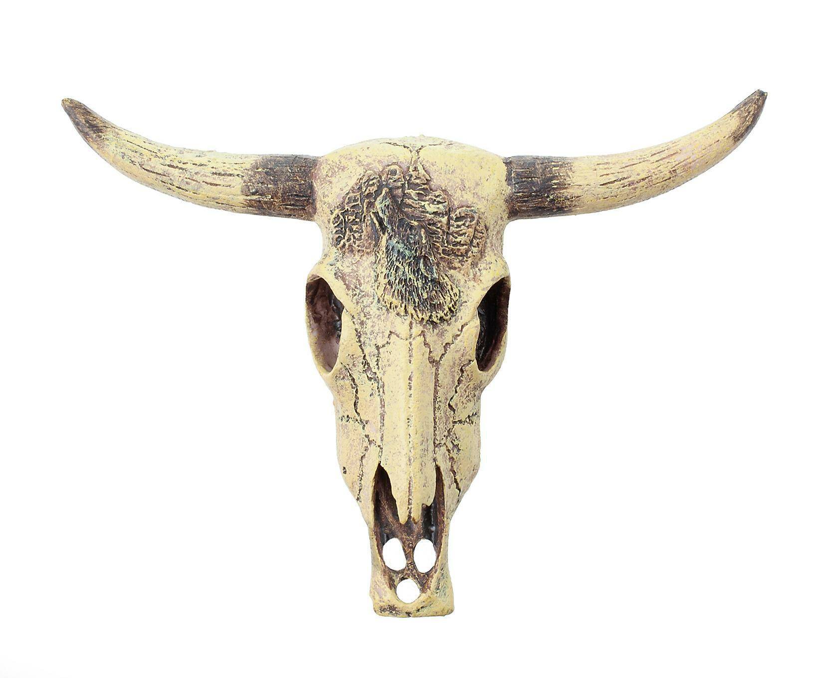 Ozdoba akwariowa Happet R110 czaszka bizona 12 cm (Zdjęcie 1)