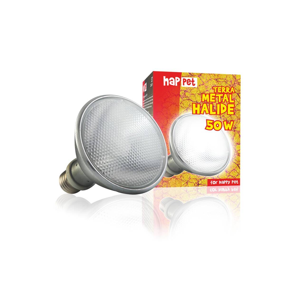 Tageslichtlampe Terra Metal Halogen Happet 50W (Z-BM02JW)