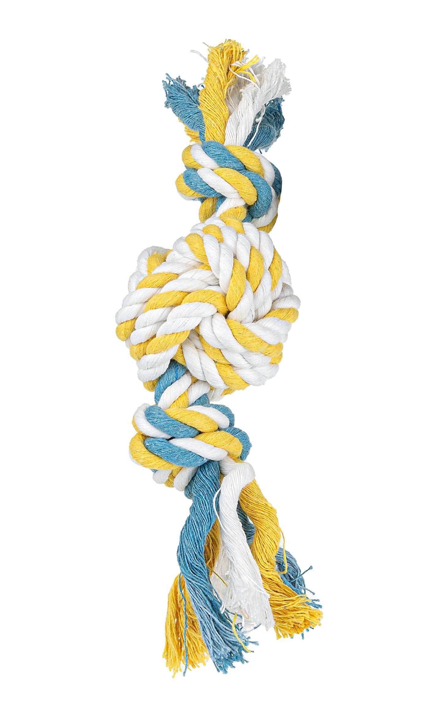 Zabawka Happet Z562 sznur węzły+duży węzeł 20cm
