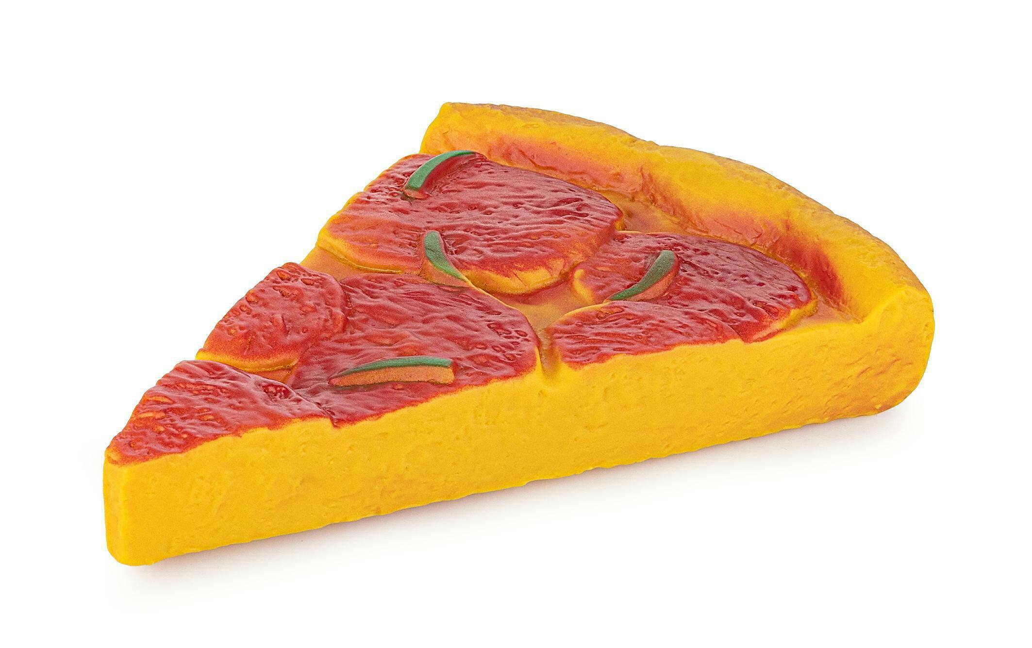 Squeaky Toy Shaped Like Food Pizza 15 cm
