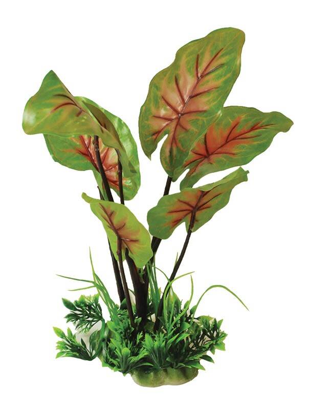 Aquarienpflanze, künstlich Happet 0F05 mix grün (SR0F05GU)