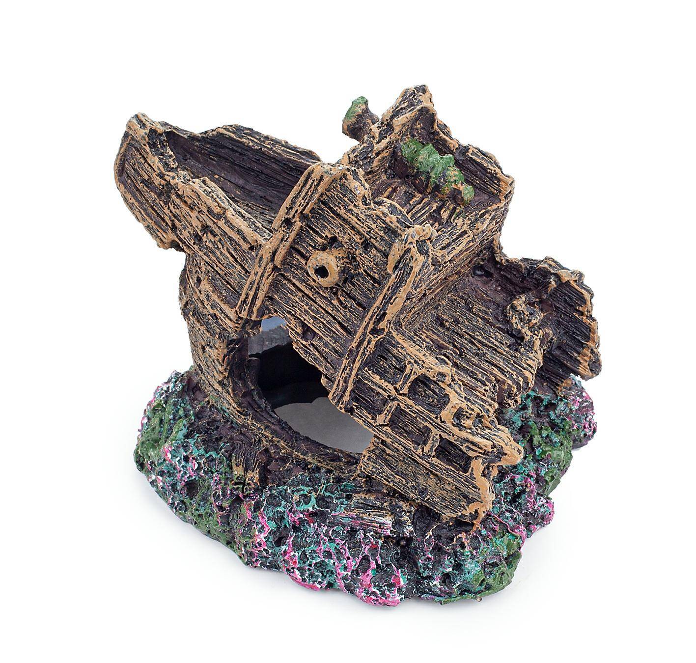 Resin ornament - Happet R027 shipwreck 8,5 cm