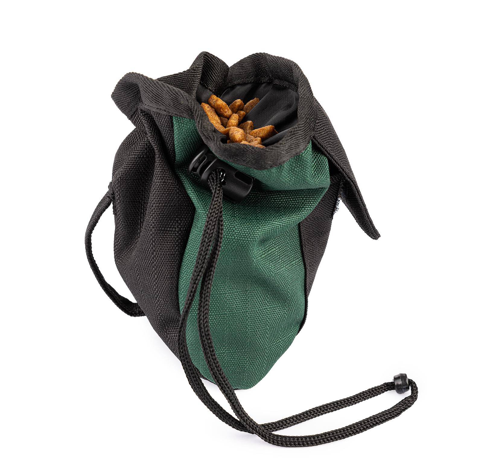 Multifunctional Pouch for Trash Bags, Treats, or a Water Bottle