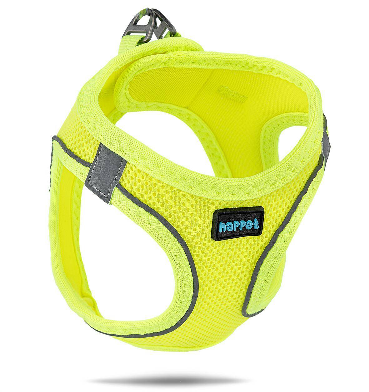 Air comfort harness XL neon lime