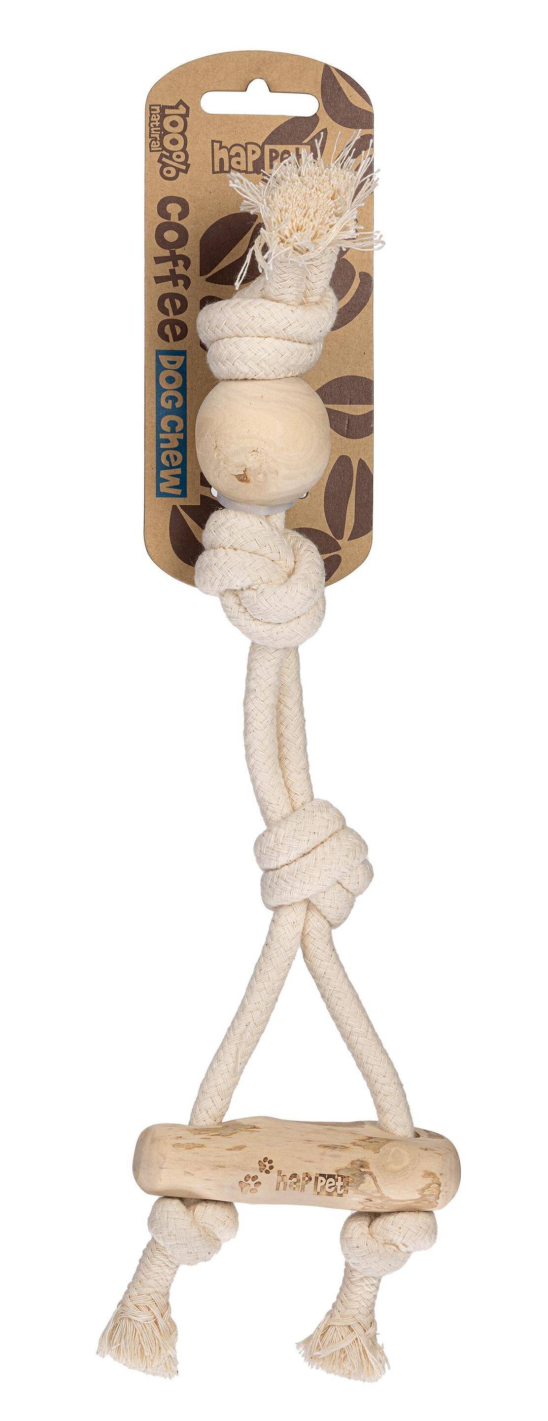 HN46 Coffee tree dog chew cotton M