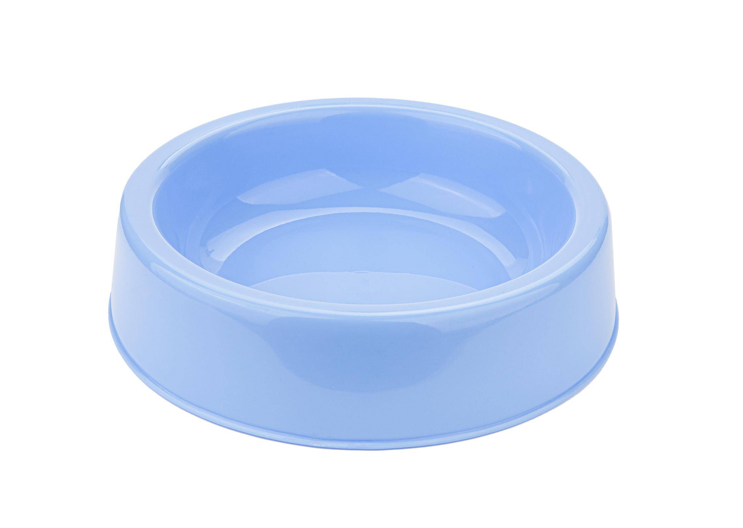 Plastic Blue Pet Bowl Happet MP04 0,2l