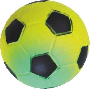 Moosgummi-Ball Fußball Happet 57mm bunt (Z-Z723JK)