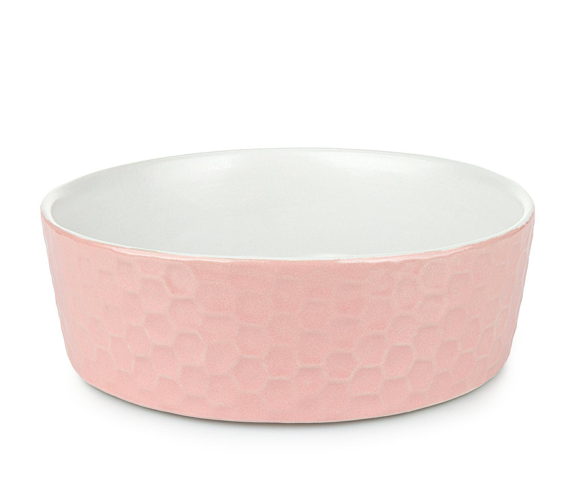 Ceramic bowl 18cm pink (Photo 3)