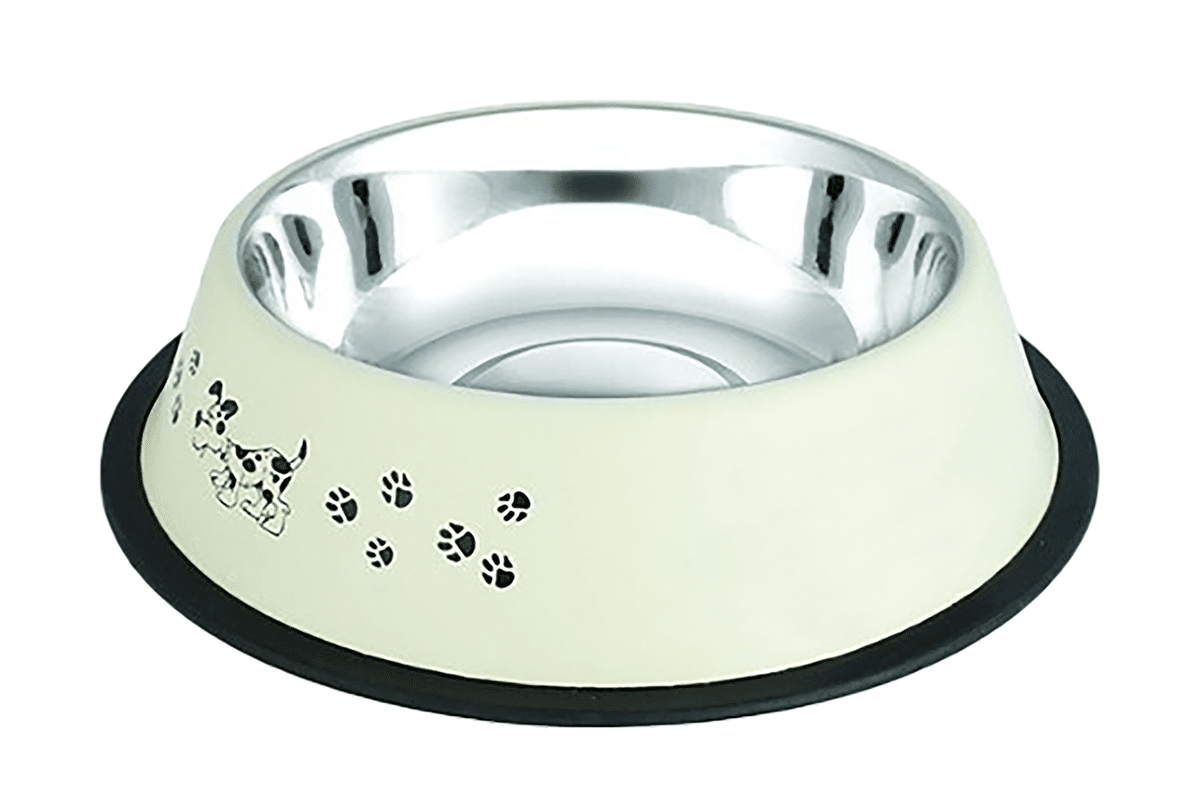 Bowl / Dog Pattern Happet MM88 16cm/0.2l