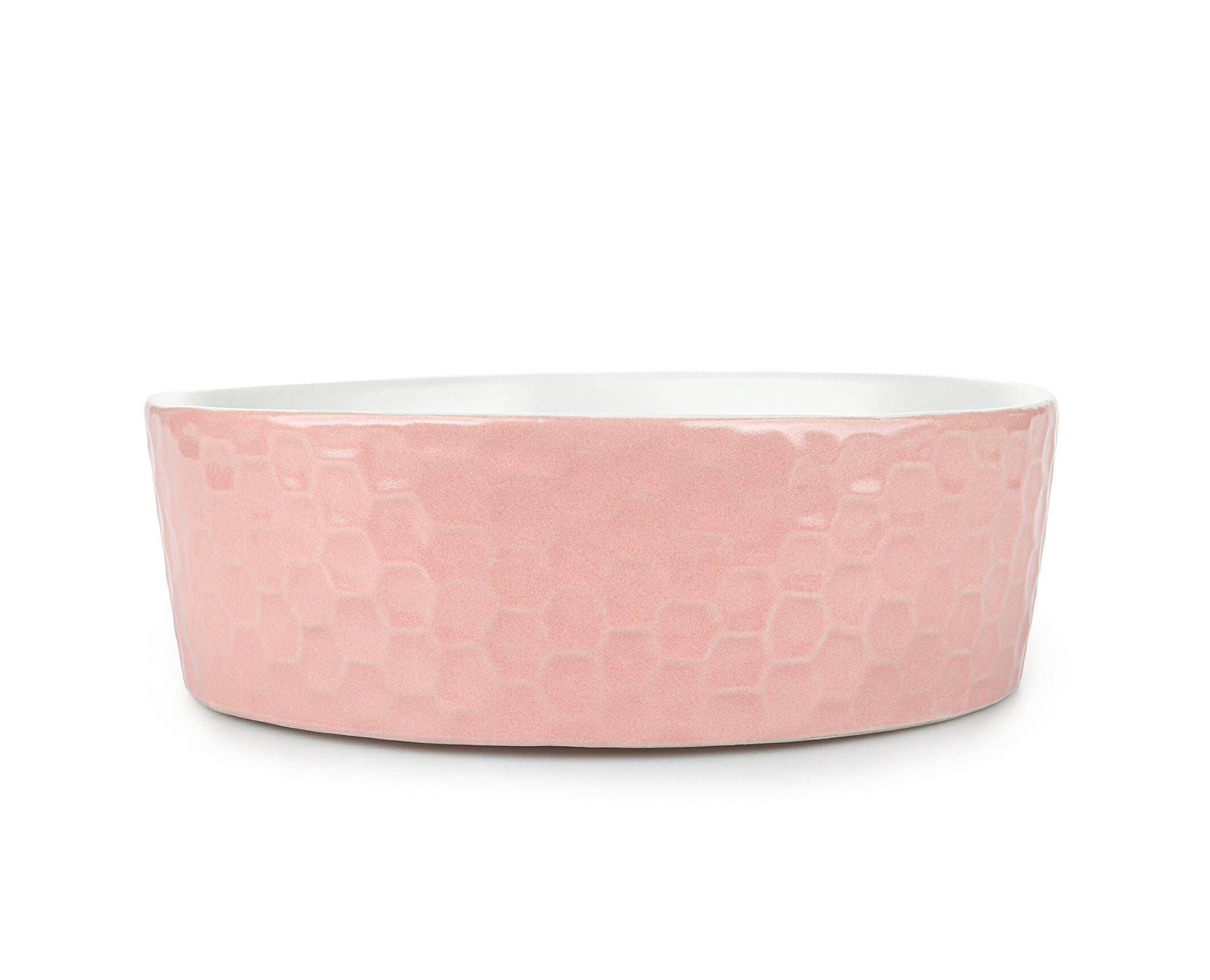 Ceramic bowl 15cm pink (Photo 2)
