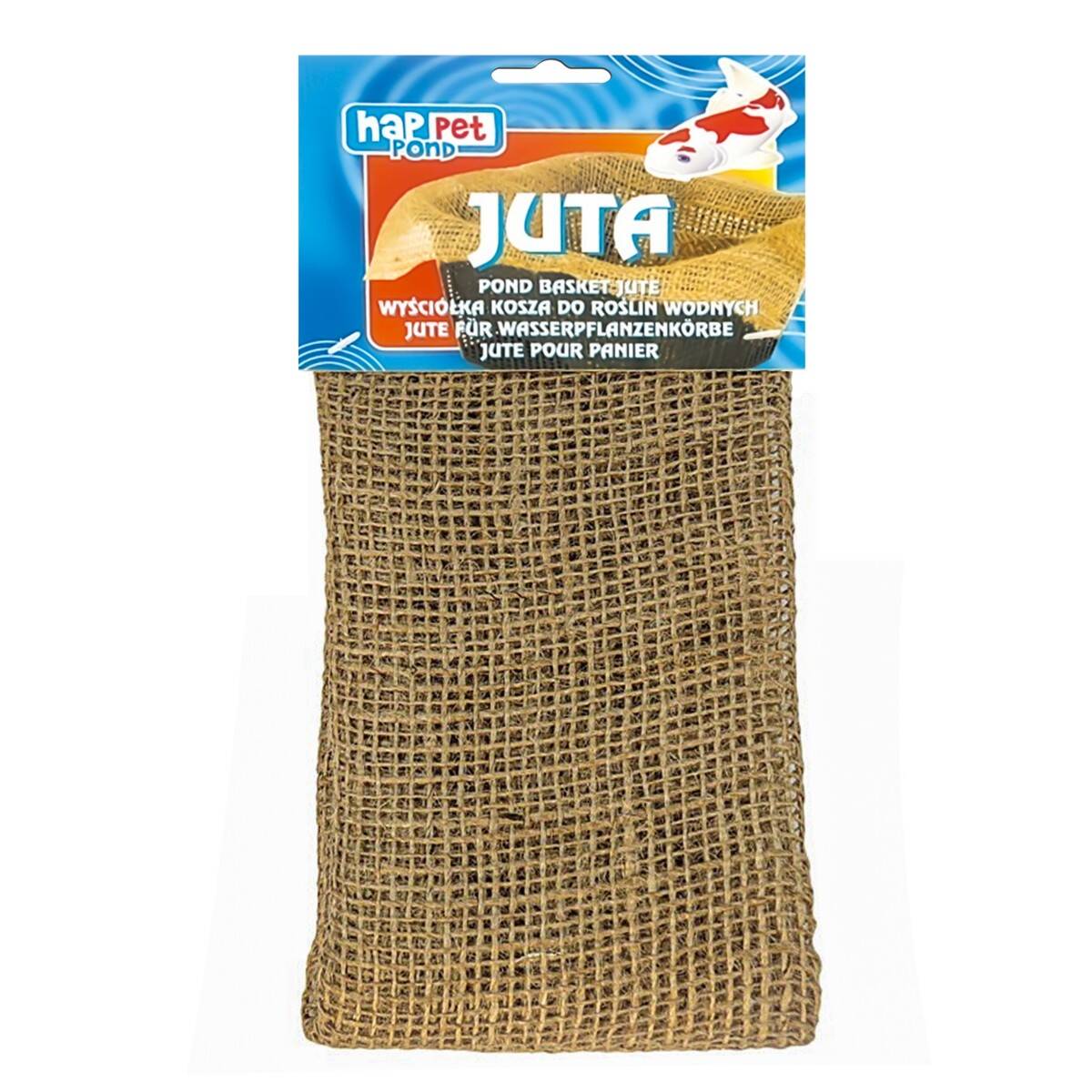 Juta - wyściółka kosza