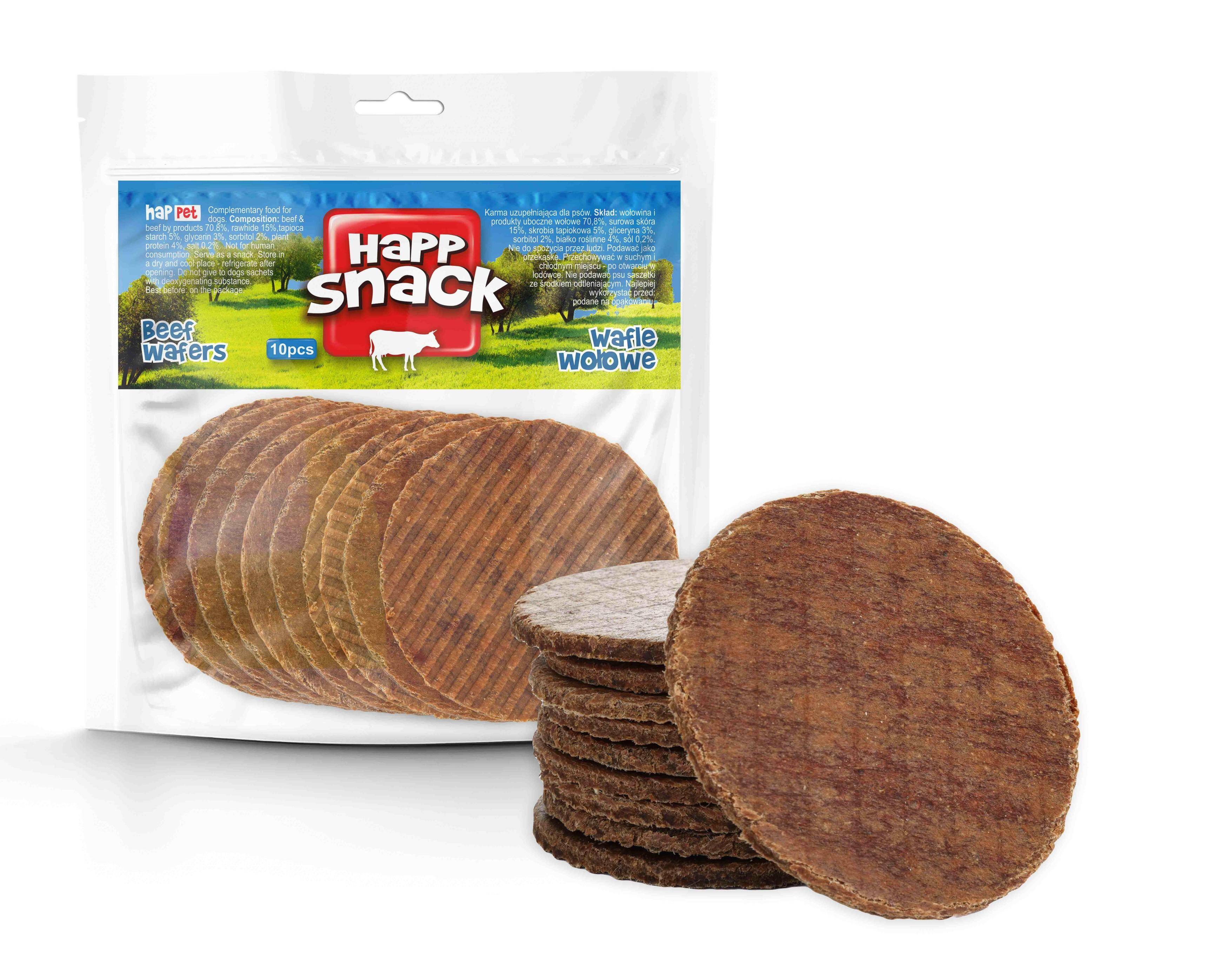 Beef Wafers 10 pcs.