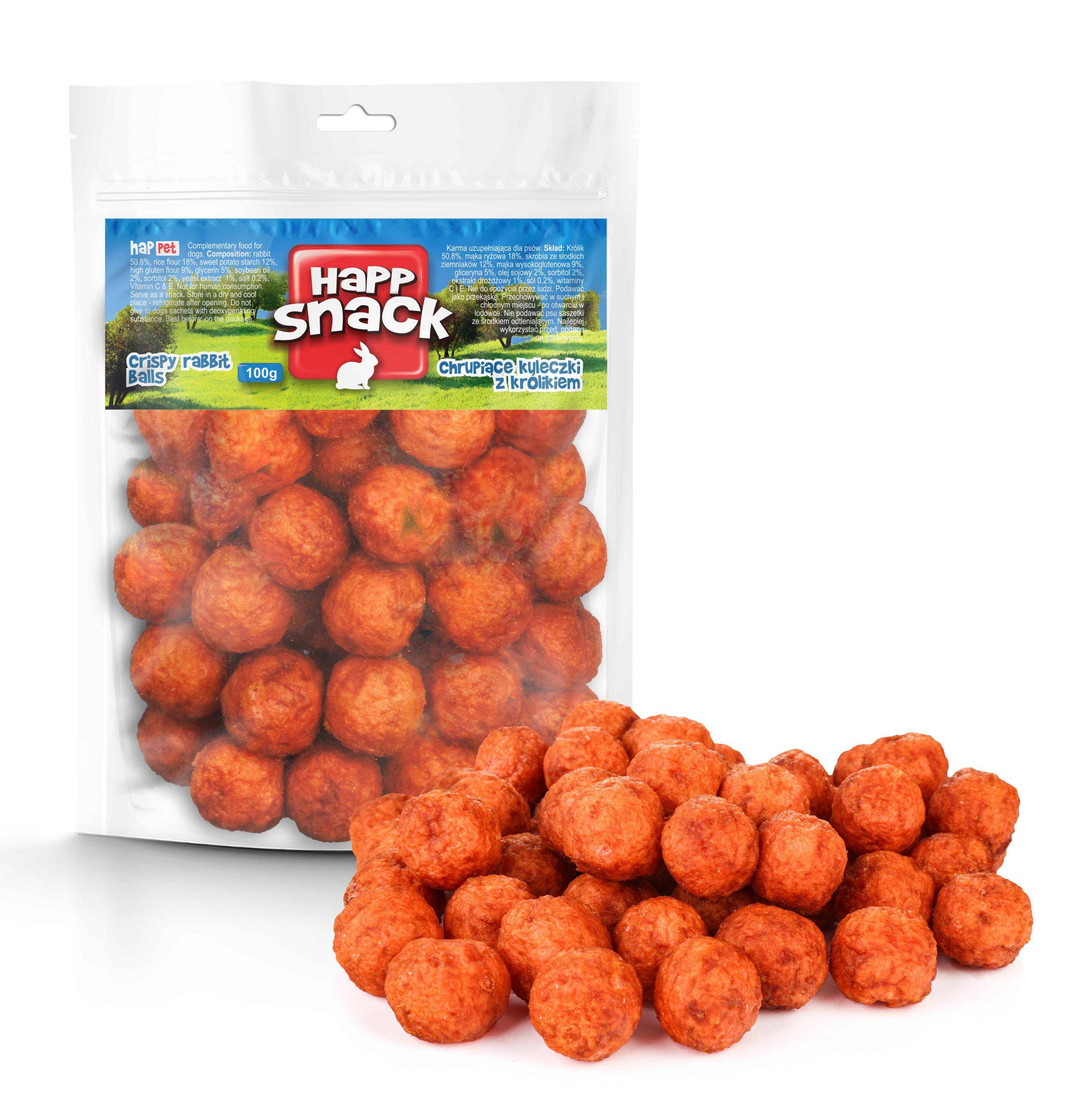 Crunchy Rabbit Balls 100g