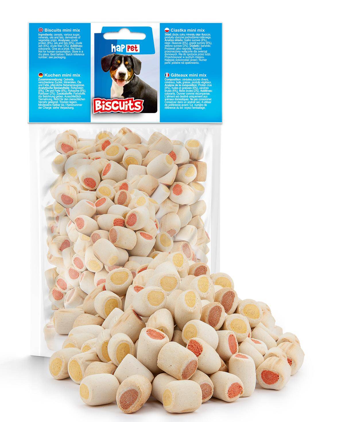 Kuchen für Hund - mini mix 150 g Happet (Z-DB19CM)