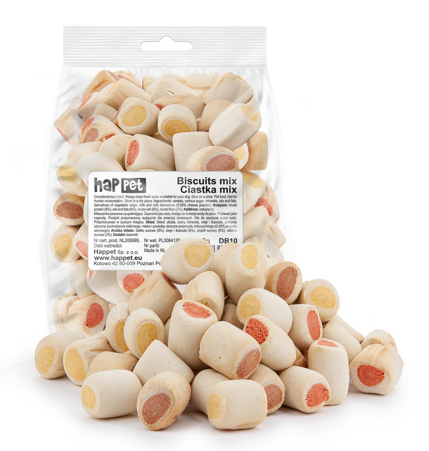 Biscuits mix 500g Happet (Z-DB10CM)