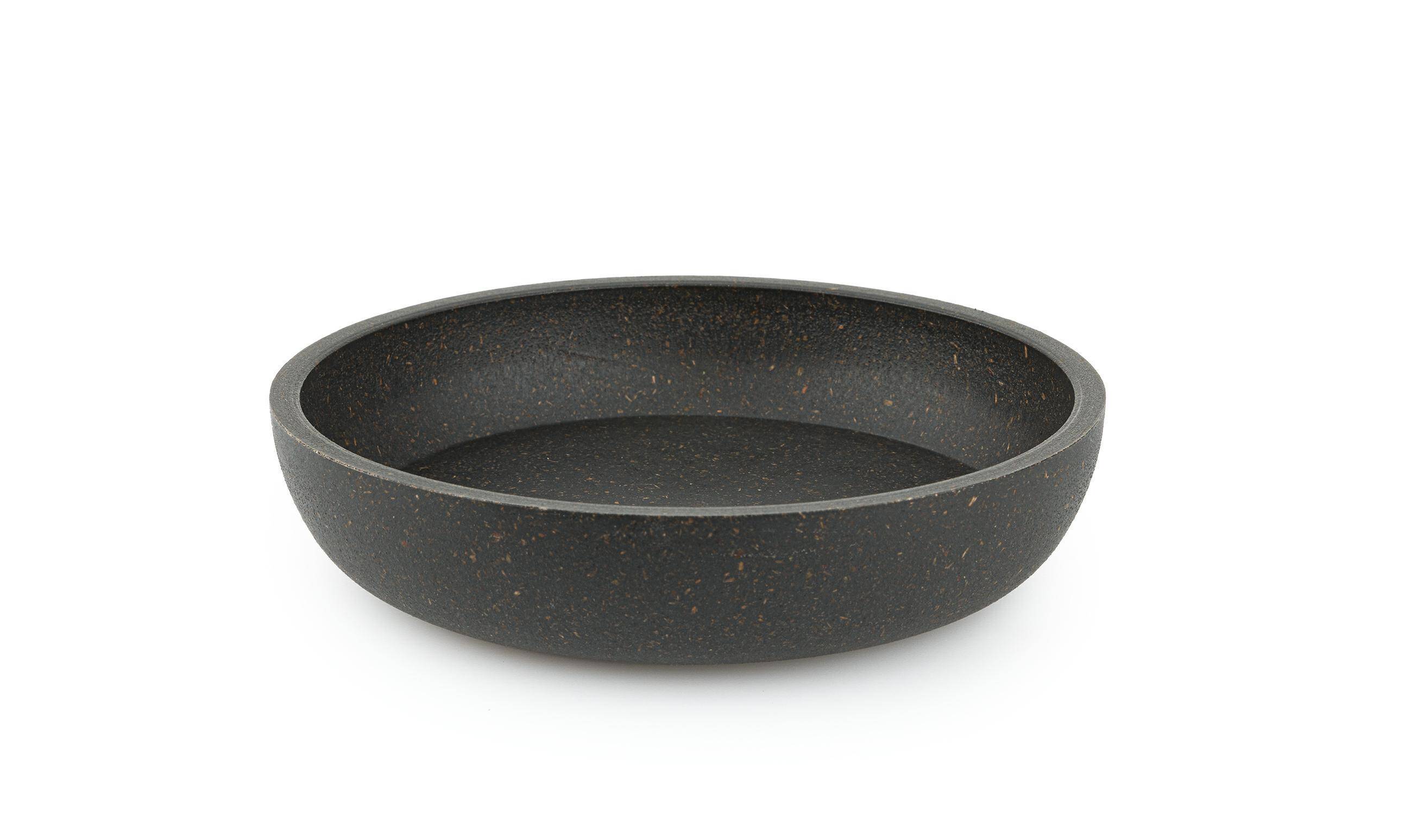 Bamboo bowl graphite 12cm (Photo 1)