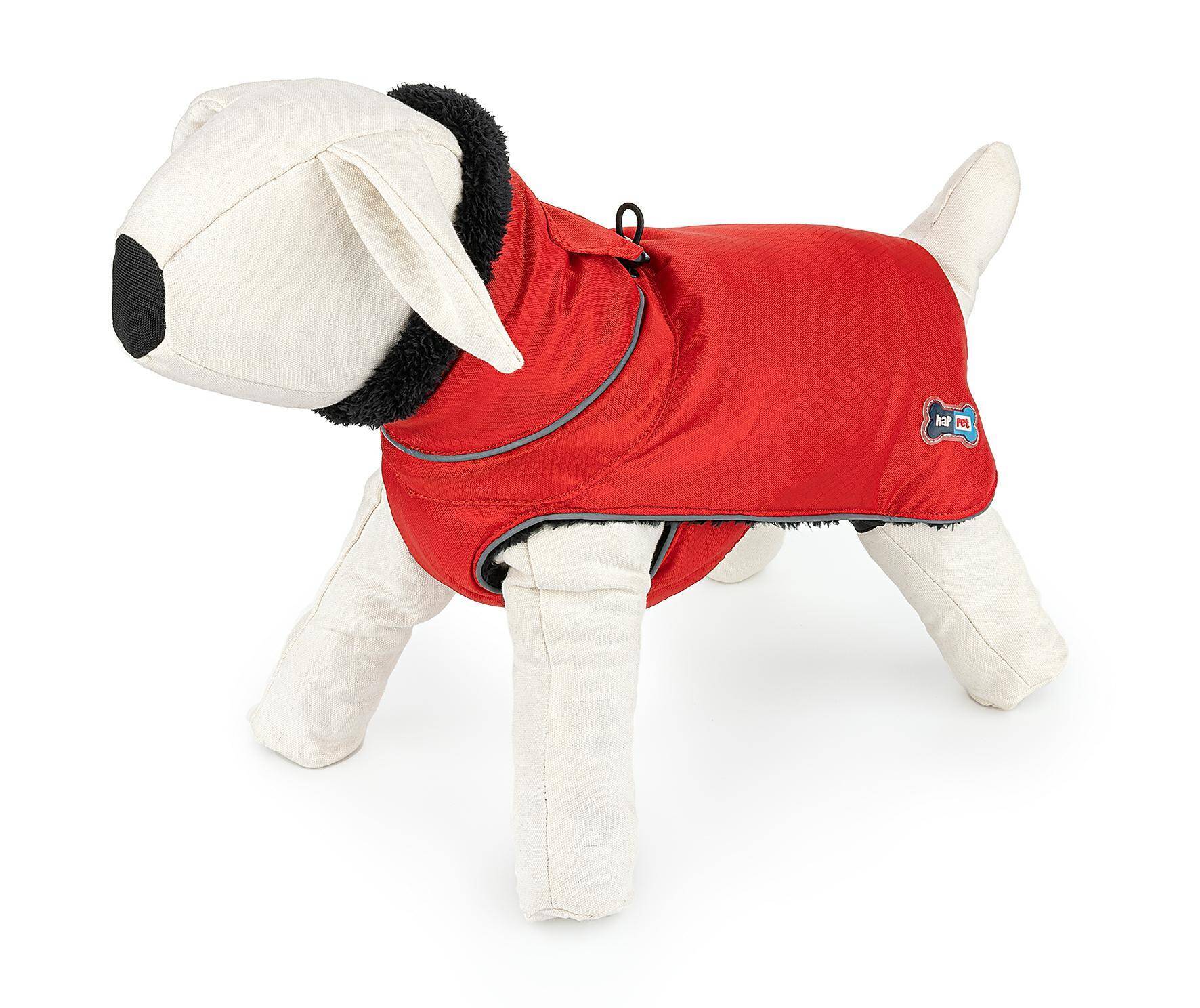 523B Dog Coat with a Soft Collar