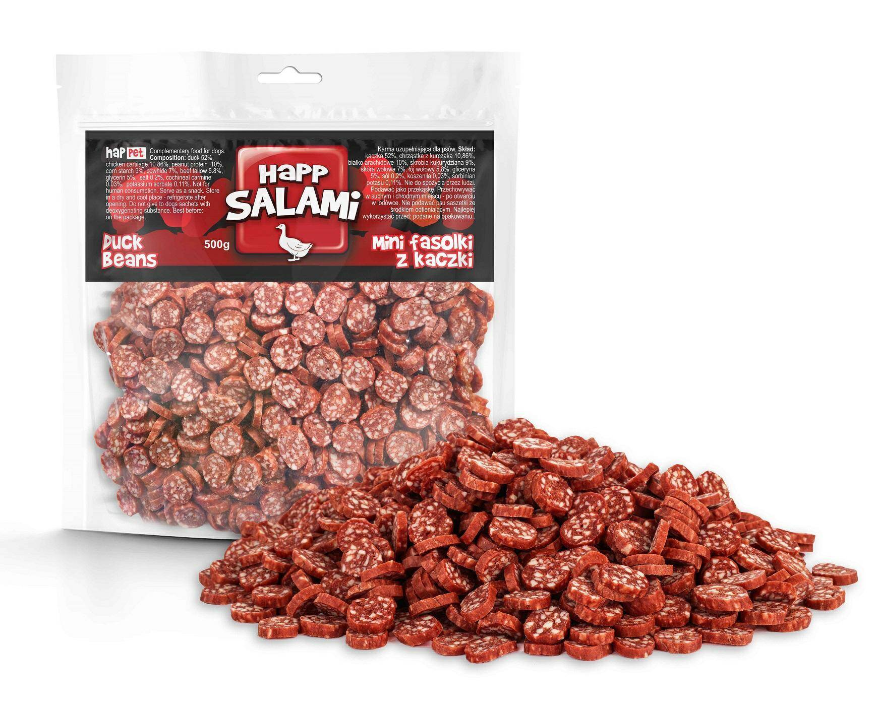 Duck Salami Mini Beans 500 g