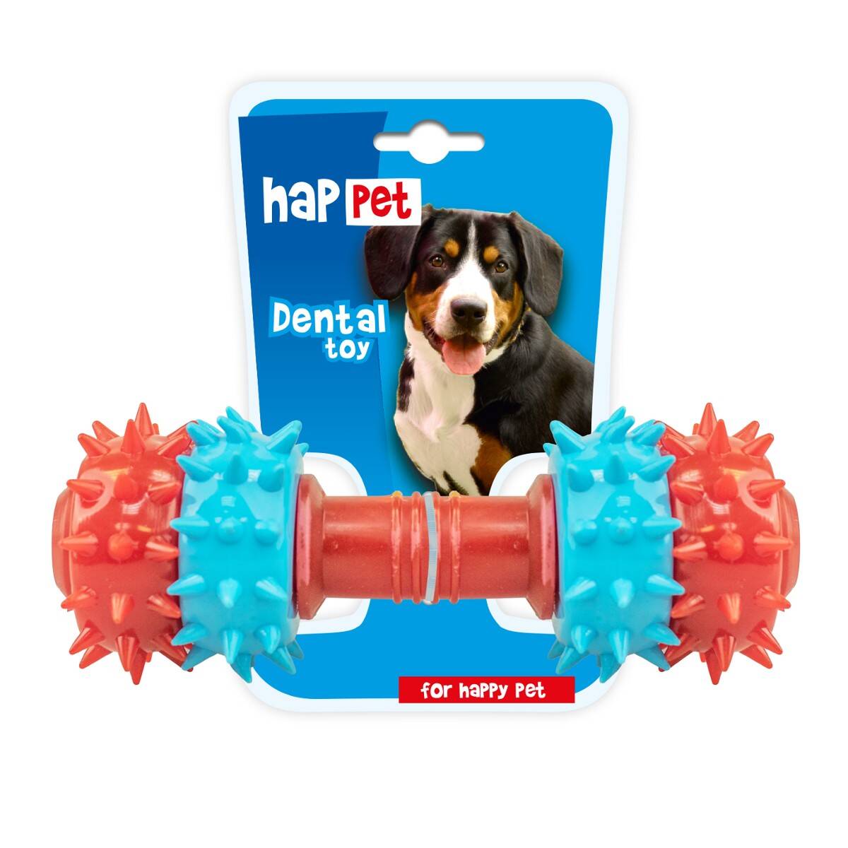 Das Hundespielzeug dental HAPPET Z791 (Z-Z791CE)