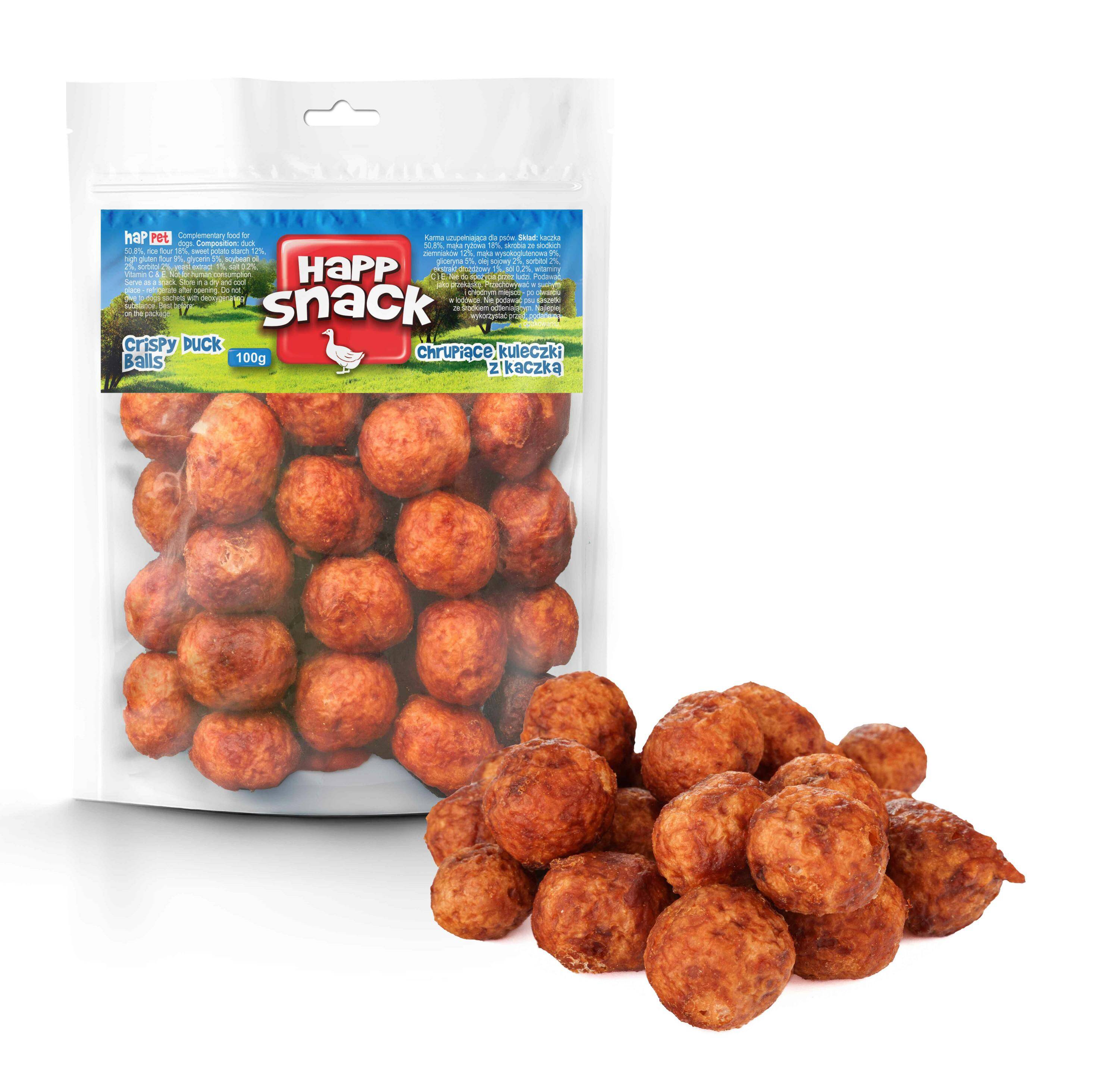 Crunchy Duck Balls 100g