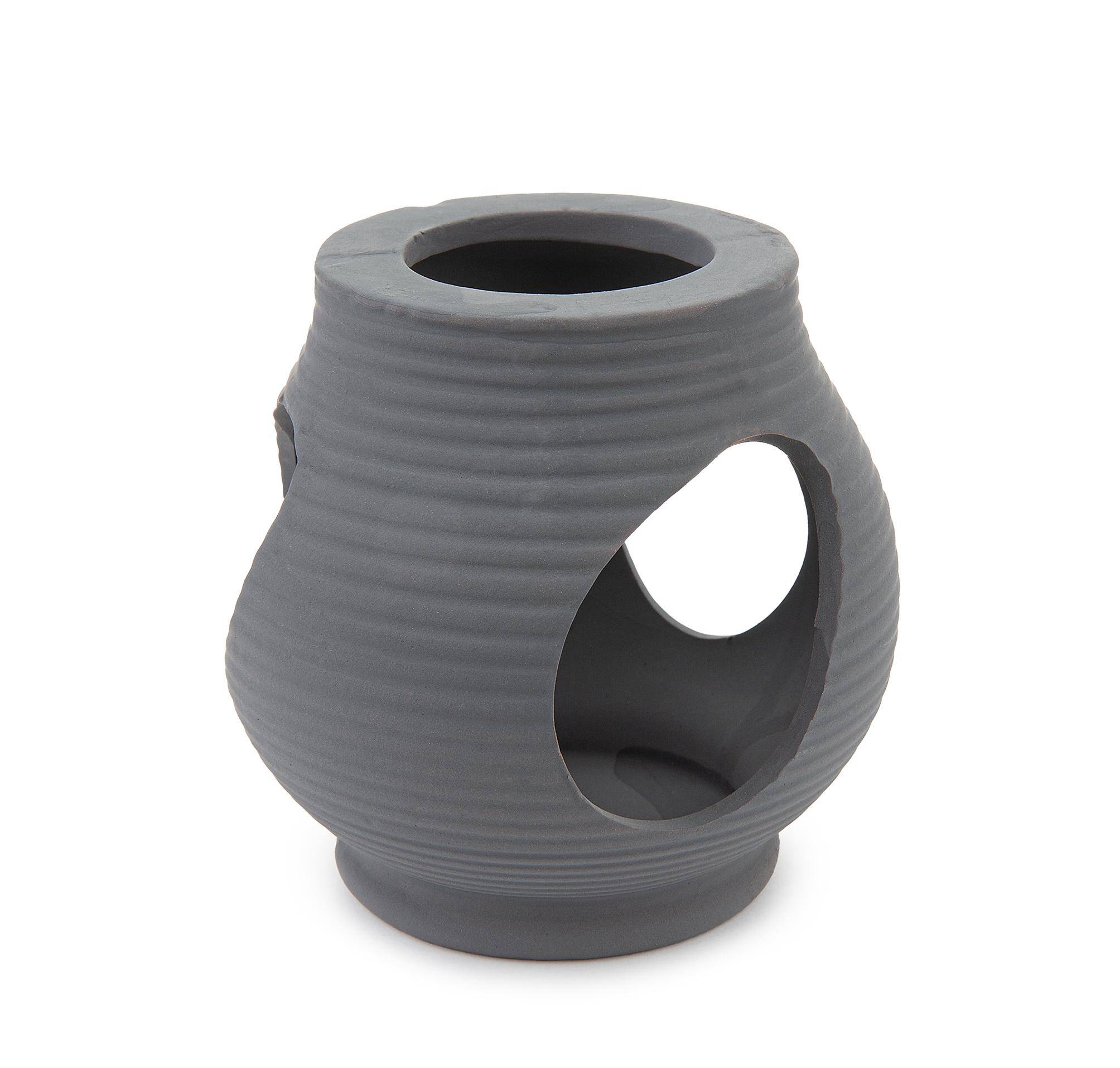 Ceramic decoration - jug with holes Happet U941 - 9,5 cm