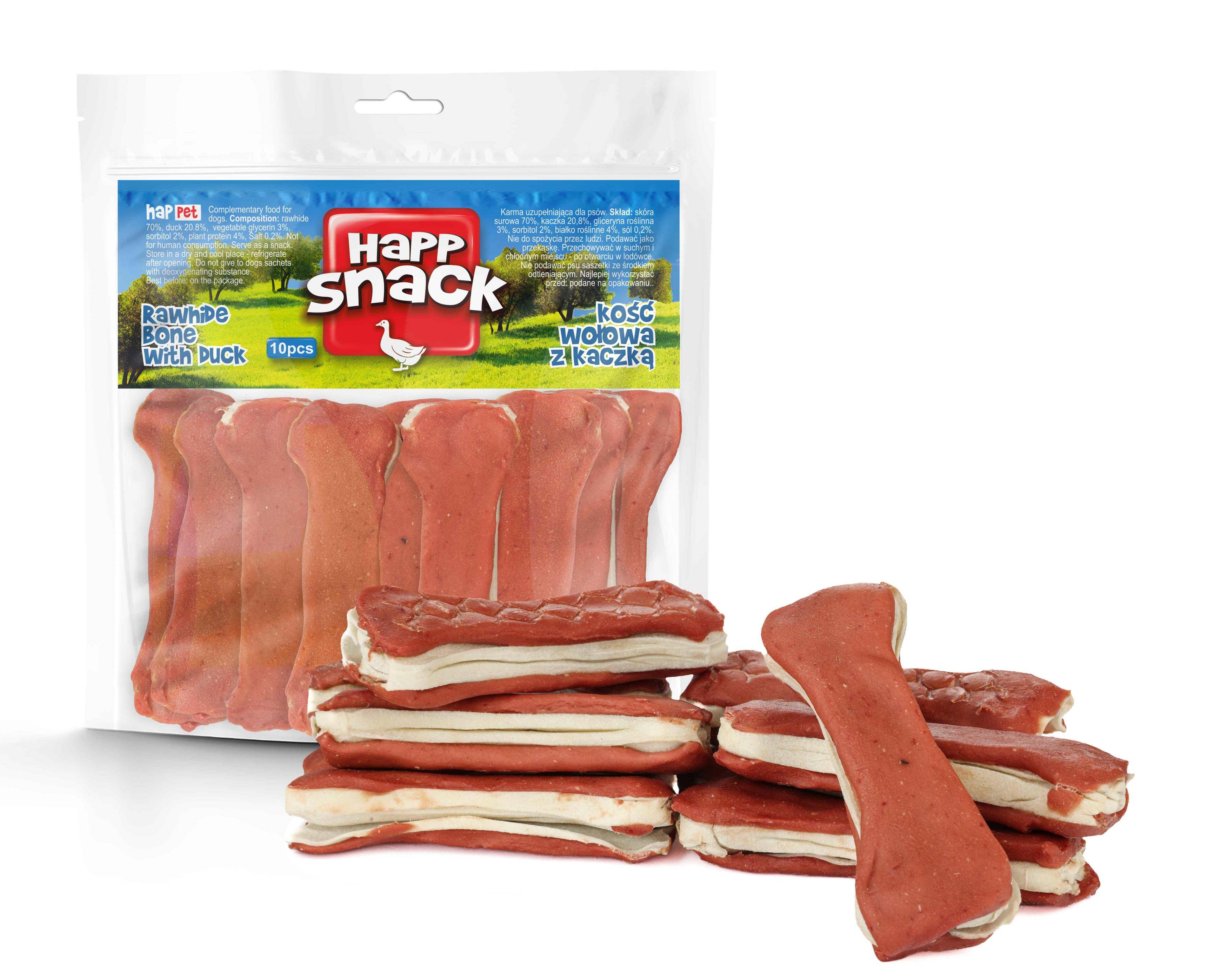 Beef Bone with Duck 10 pcs.