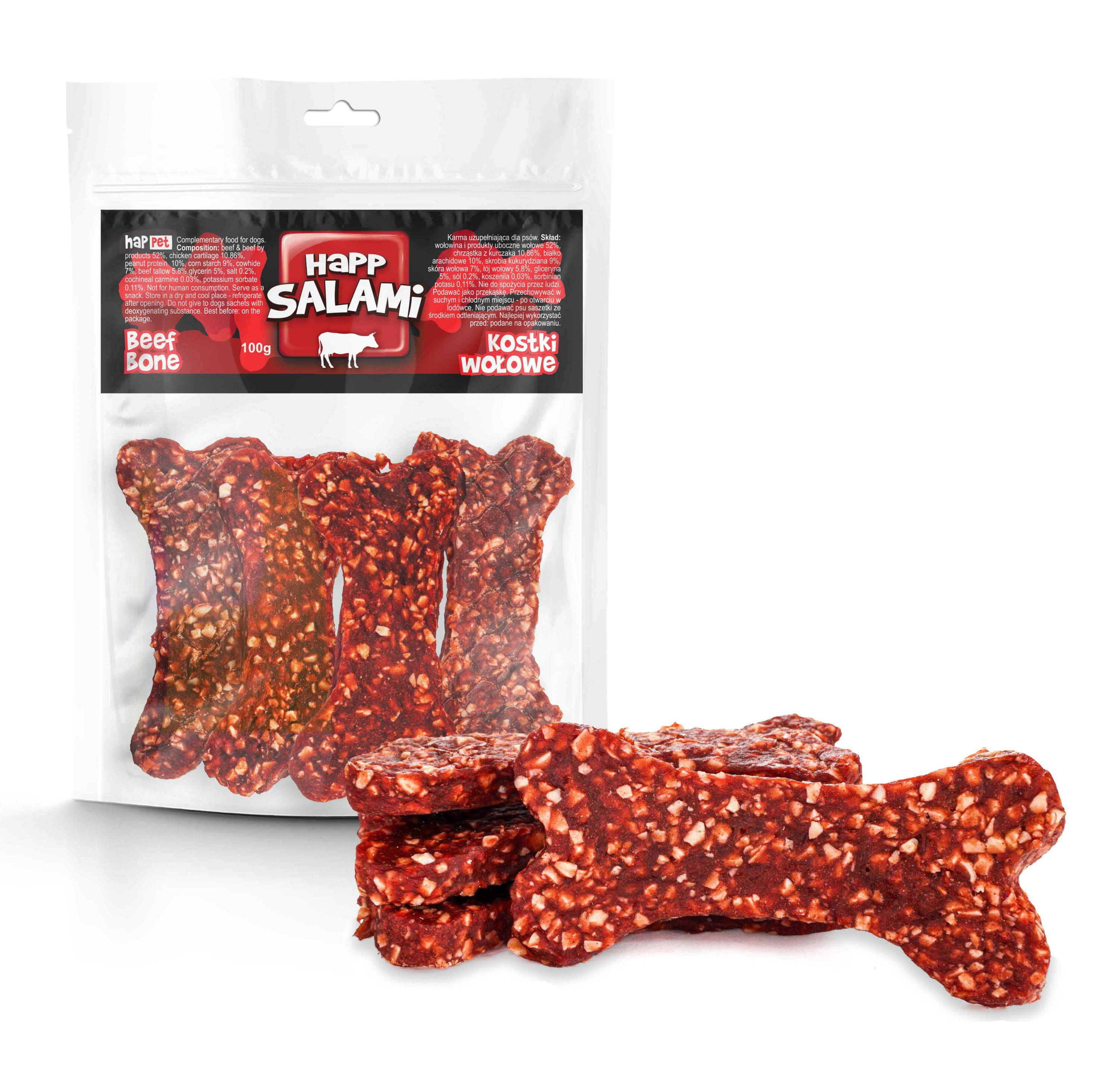 Beef Salami Cubes 100 g