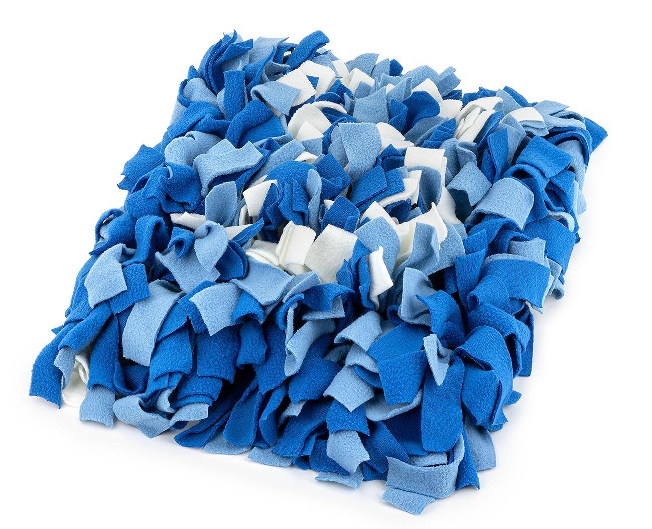 Snuffle mat  blue&white M 40cm