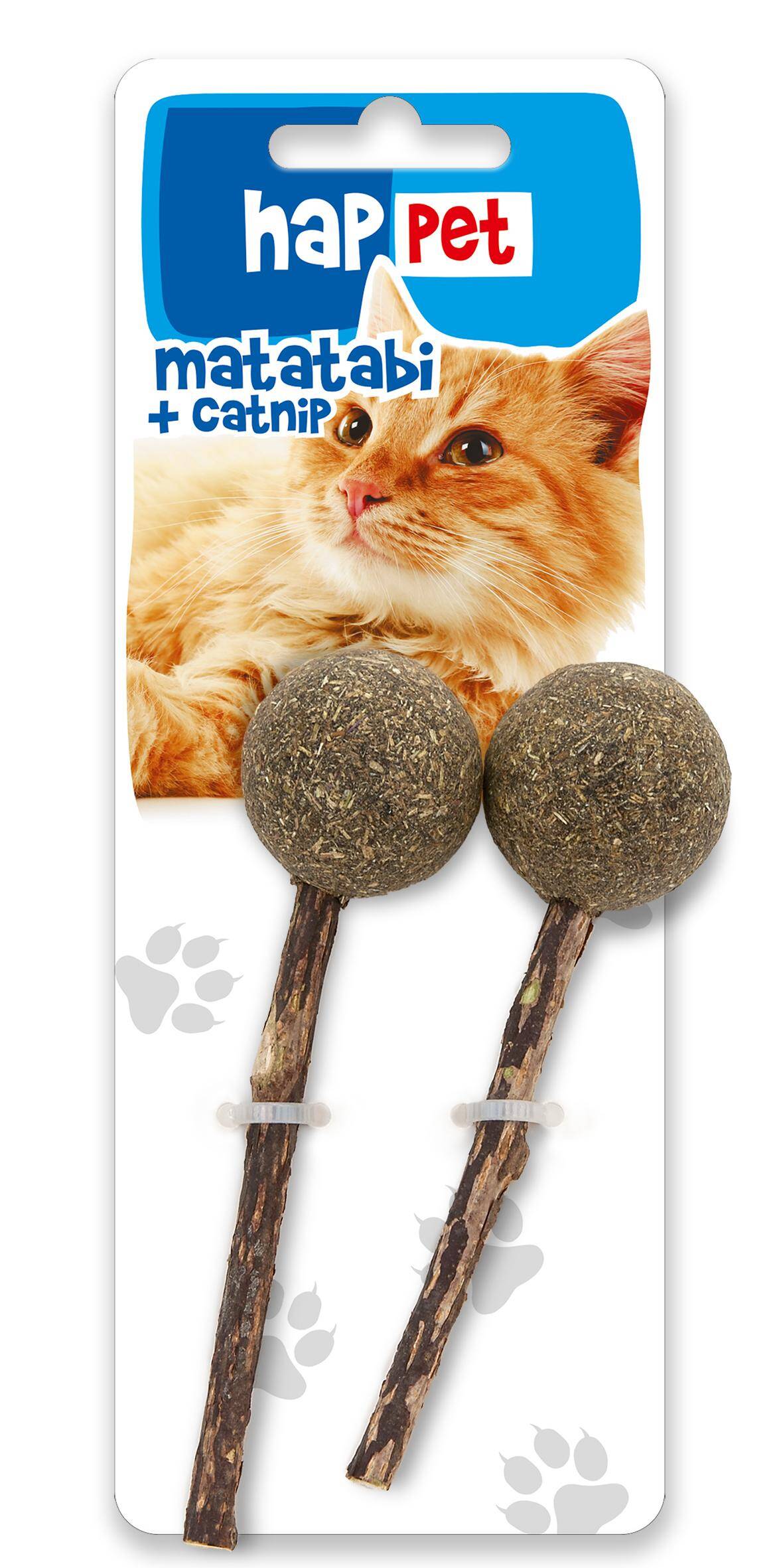 Matatabi & Catnip Lollipop