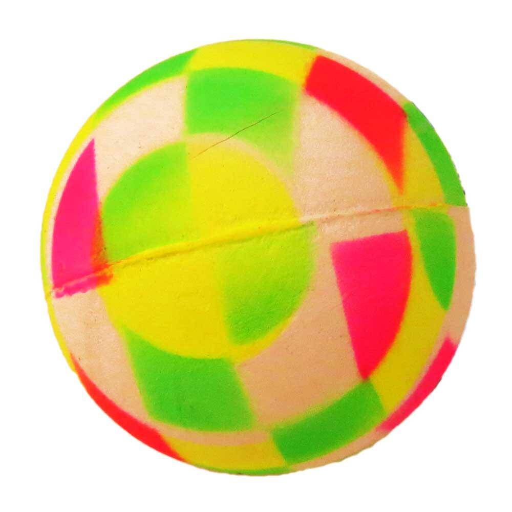 Moosgummi-Ball Figuren Happet 57mm Farbmix (Z-Z741JK)