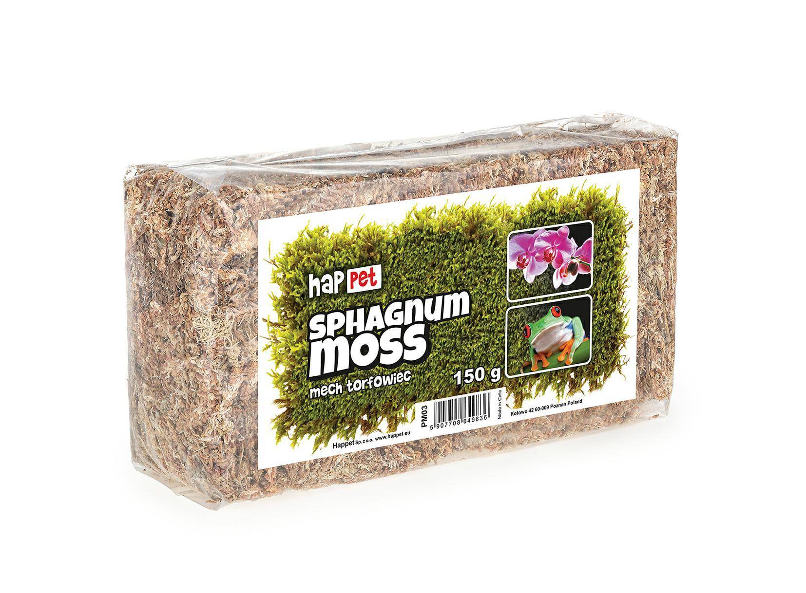 Mech torfowiec Sphagnum moss 150g