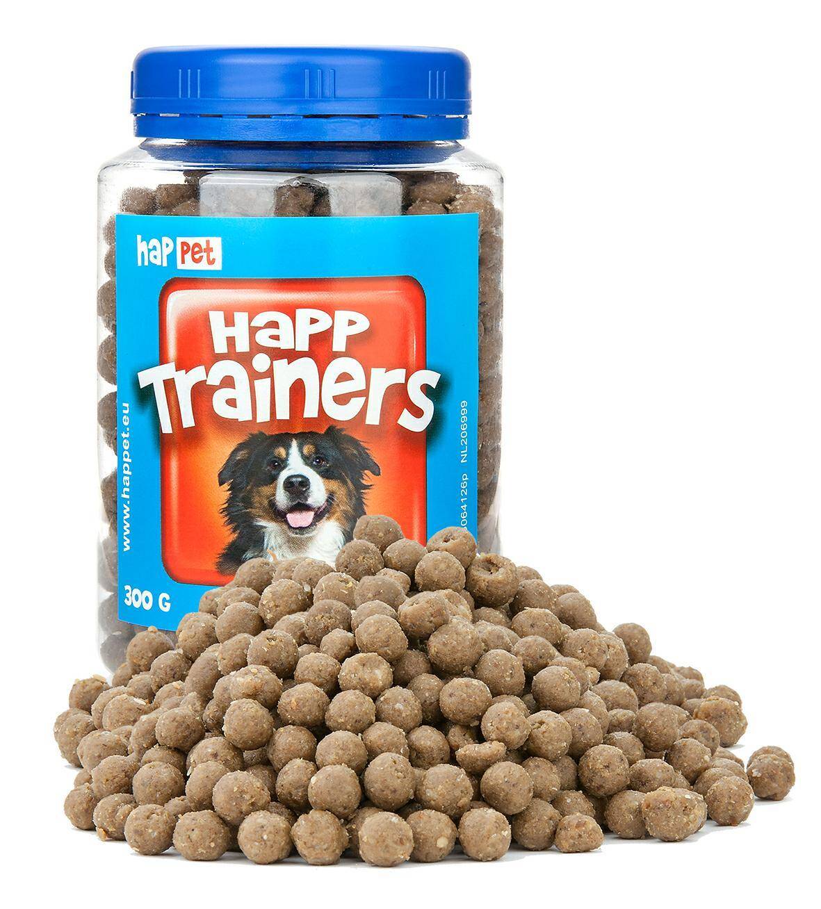 TRAINERS Beef meatballs - dog treats 300g