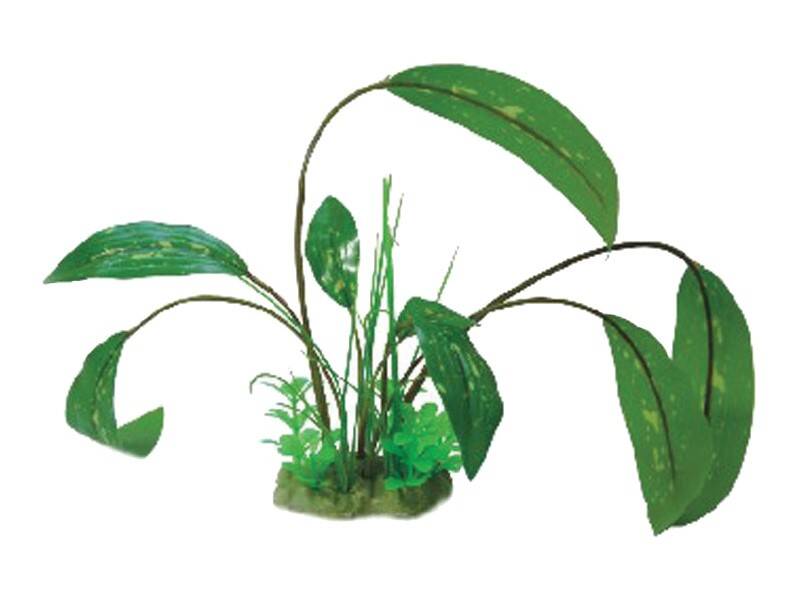 Aquarienpflanze, künstlich Happet 0F08 mix grün (SR0F08GU)